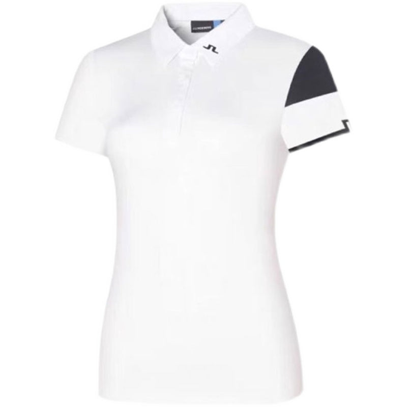 pollo de golf Femme à manches courtes