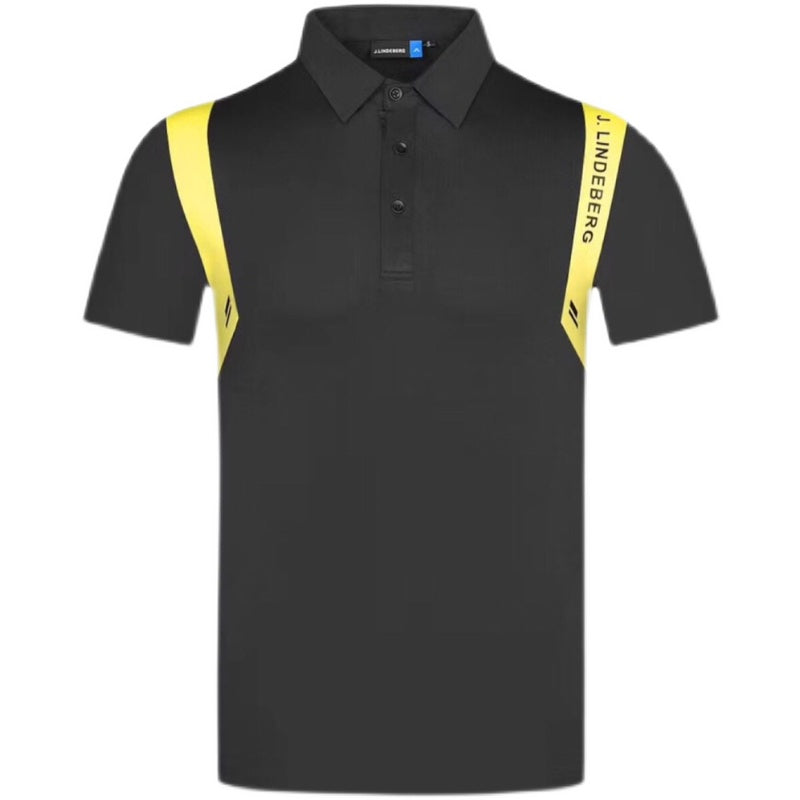T-shirt à manches courtes de golf pour homme