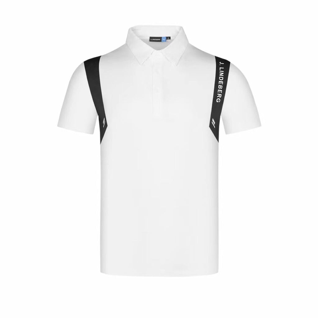 T-shirt à manches courtes de golf pour homme