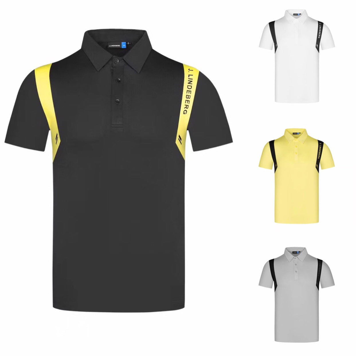 T-shirt à manches courtes de golf pour homme