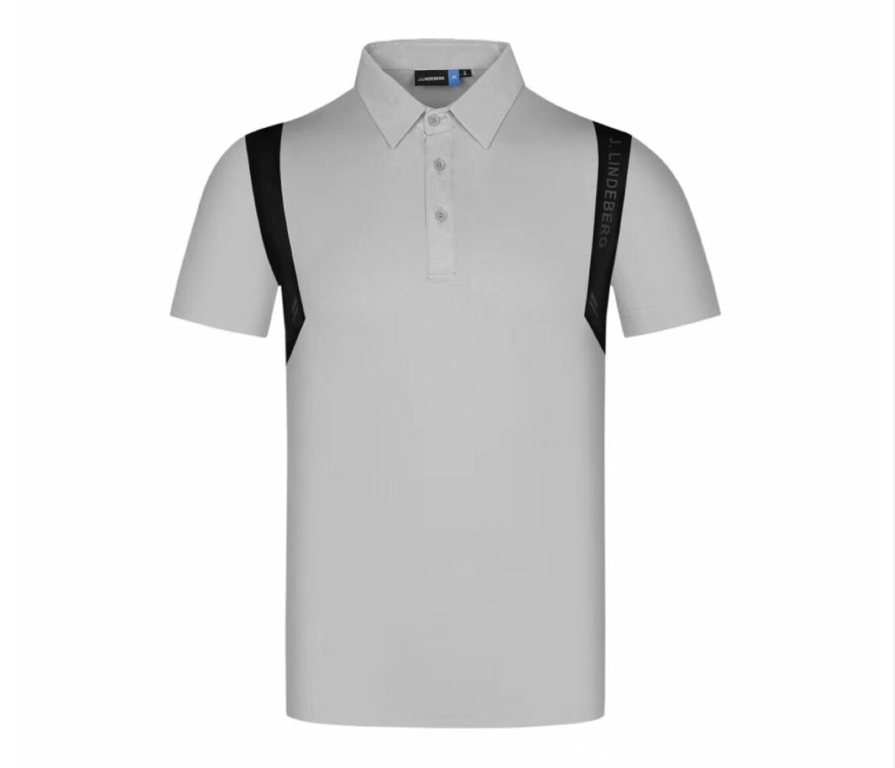 T-shirt à manches courtes de golf pour homme