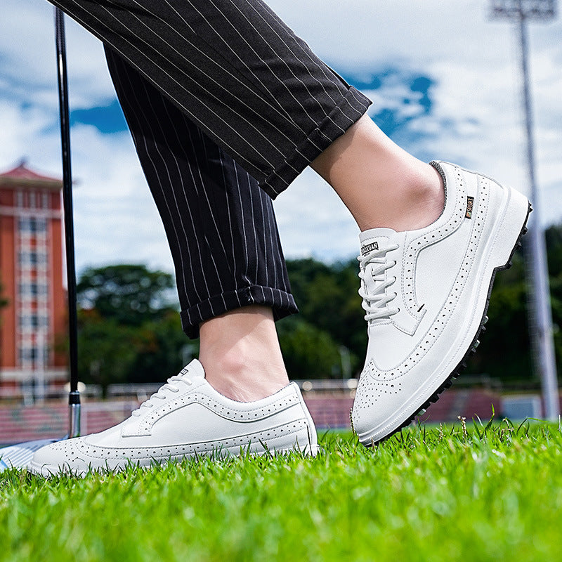 Men's Golf Shoe Lightweight And Wear-resistant