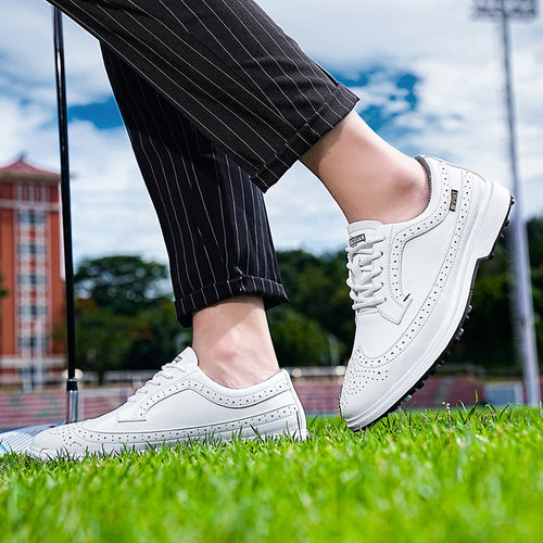 Men's Golf Shoe Lightweight And Wear-resistant