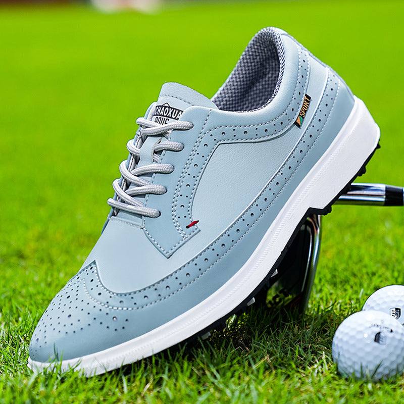 Men's Golf Shoe Lightweight And Wear-resistant