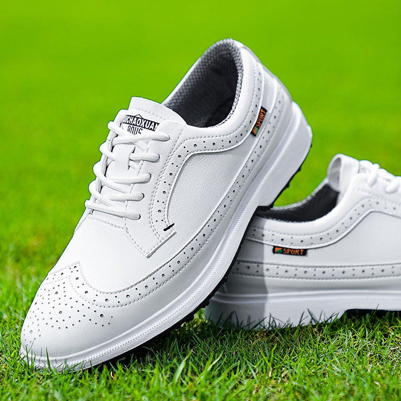 Men's Golf Shoe Lightweight And Wear-resistant