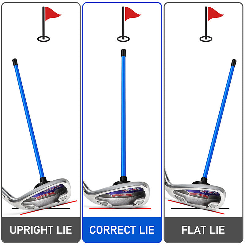 Nouvelle barre magnétique d'alignement pour le swing de golf, outil d'entraînement de golf en alliage d'aluminium.