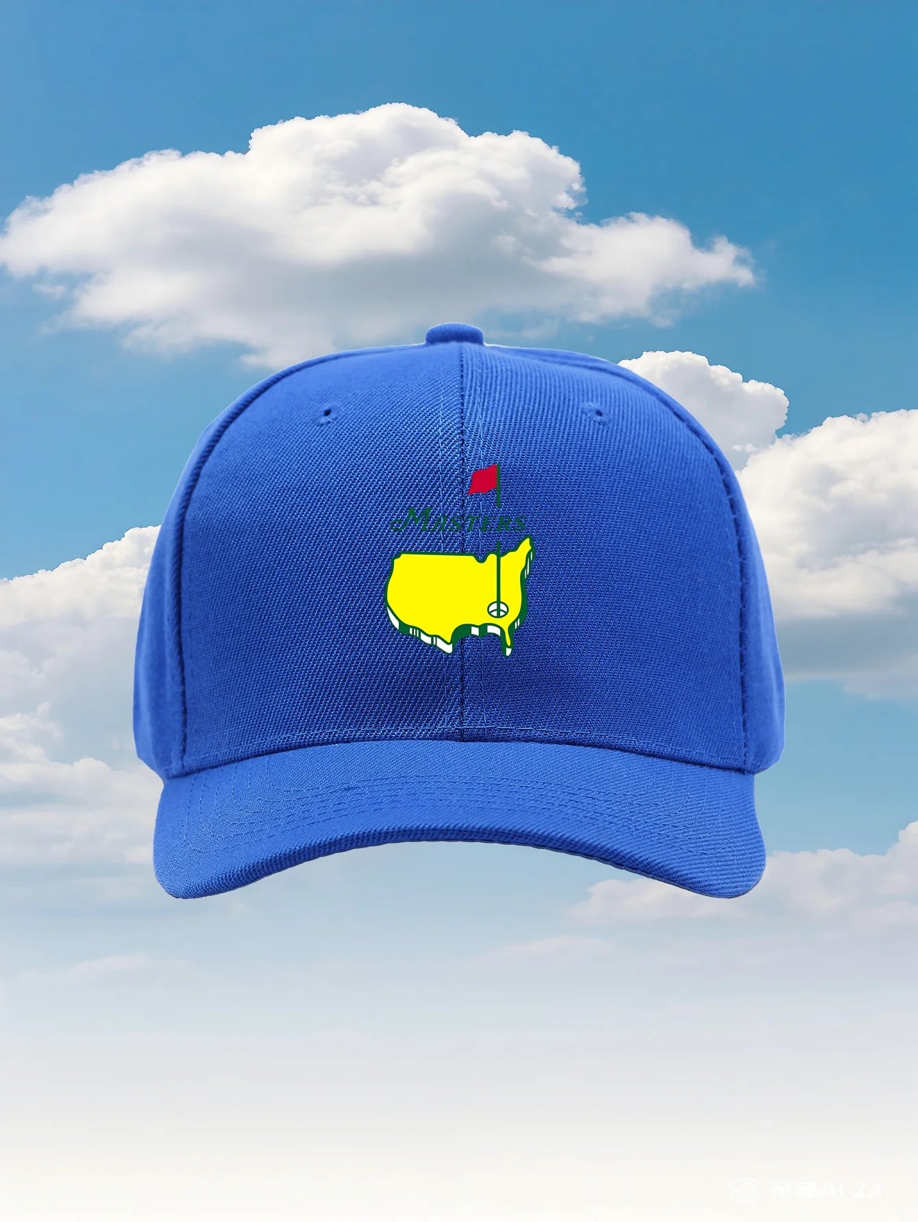 Casquette de Golf avec logo Master, plusieurs couleurs dispononible.