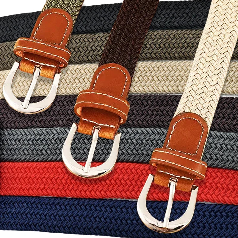 Ceinture élastique unisexe en toile pour Golf