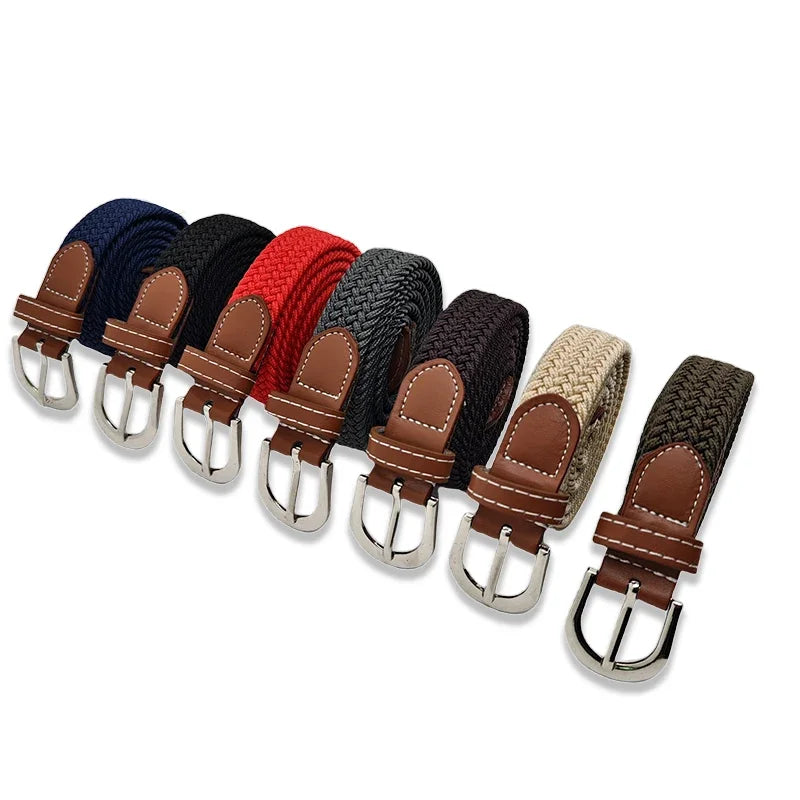 Ceinture élastique unisexe en toile pour Golf