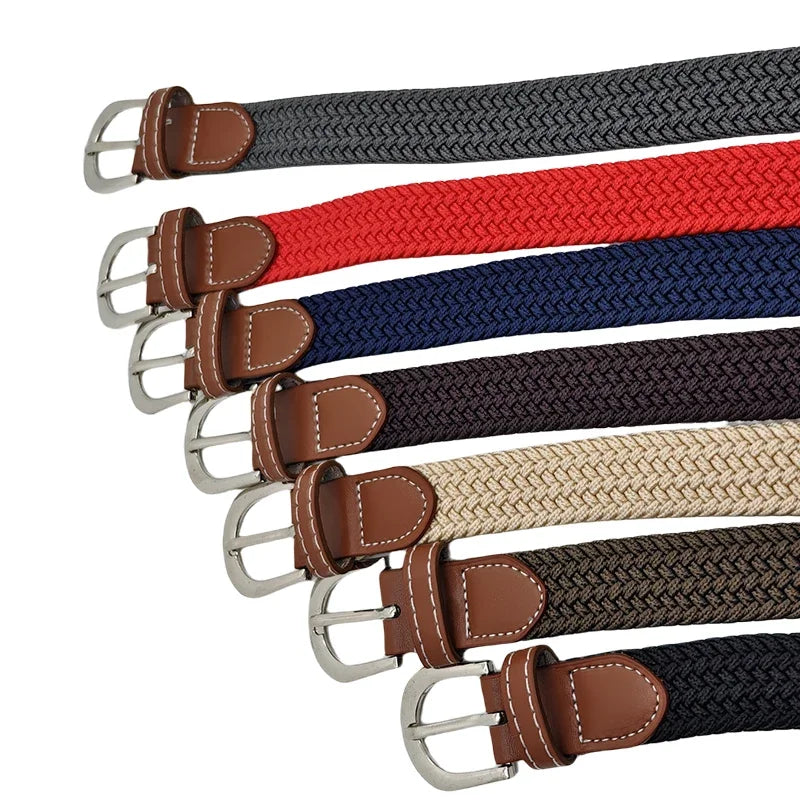 Ceinture élastique unisexe en toile pour Golf
