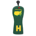 Couvre-têtes de clubs de golf 1, 3 et 5 UT, couvre-driver, couvre-bois de parcours, protection universelle pour têtes de clubs