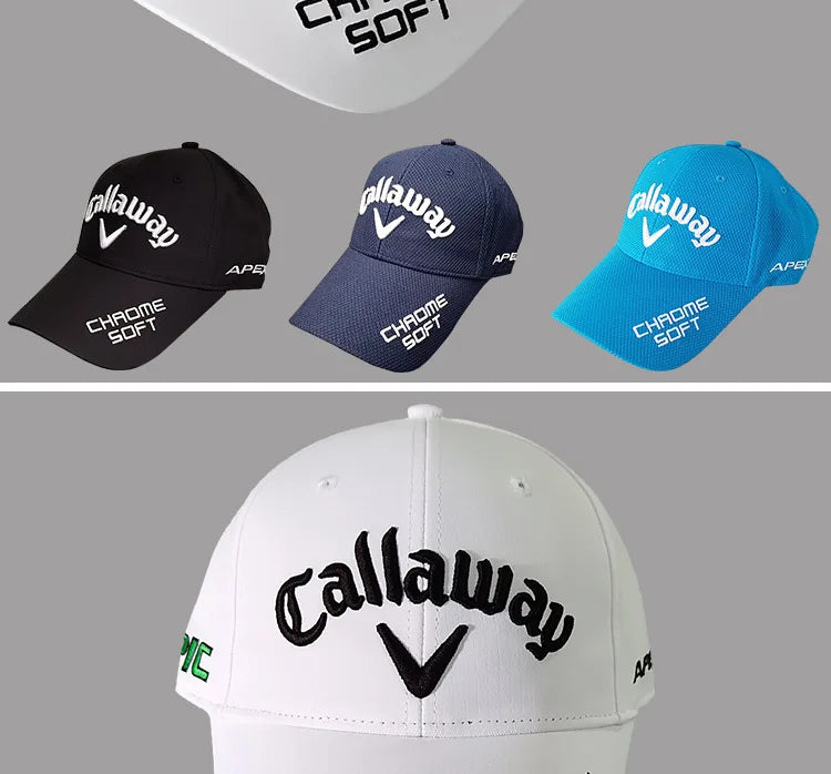 casquette de golf pour homme et femme, Callaway