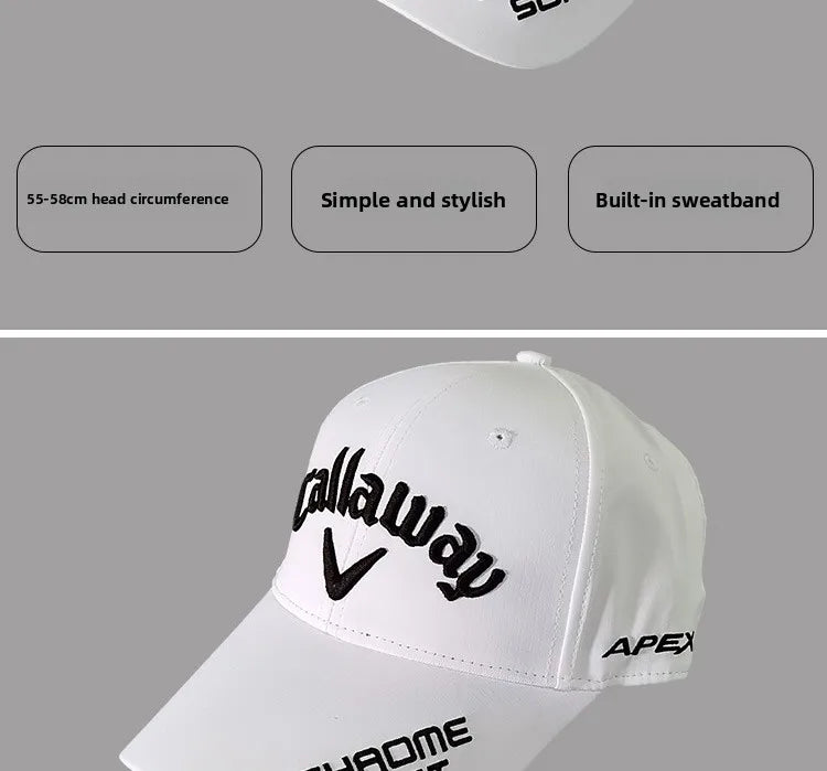 casquette de golf pour homme et femme, Callaway