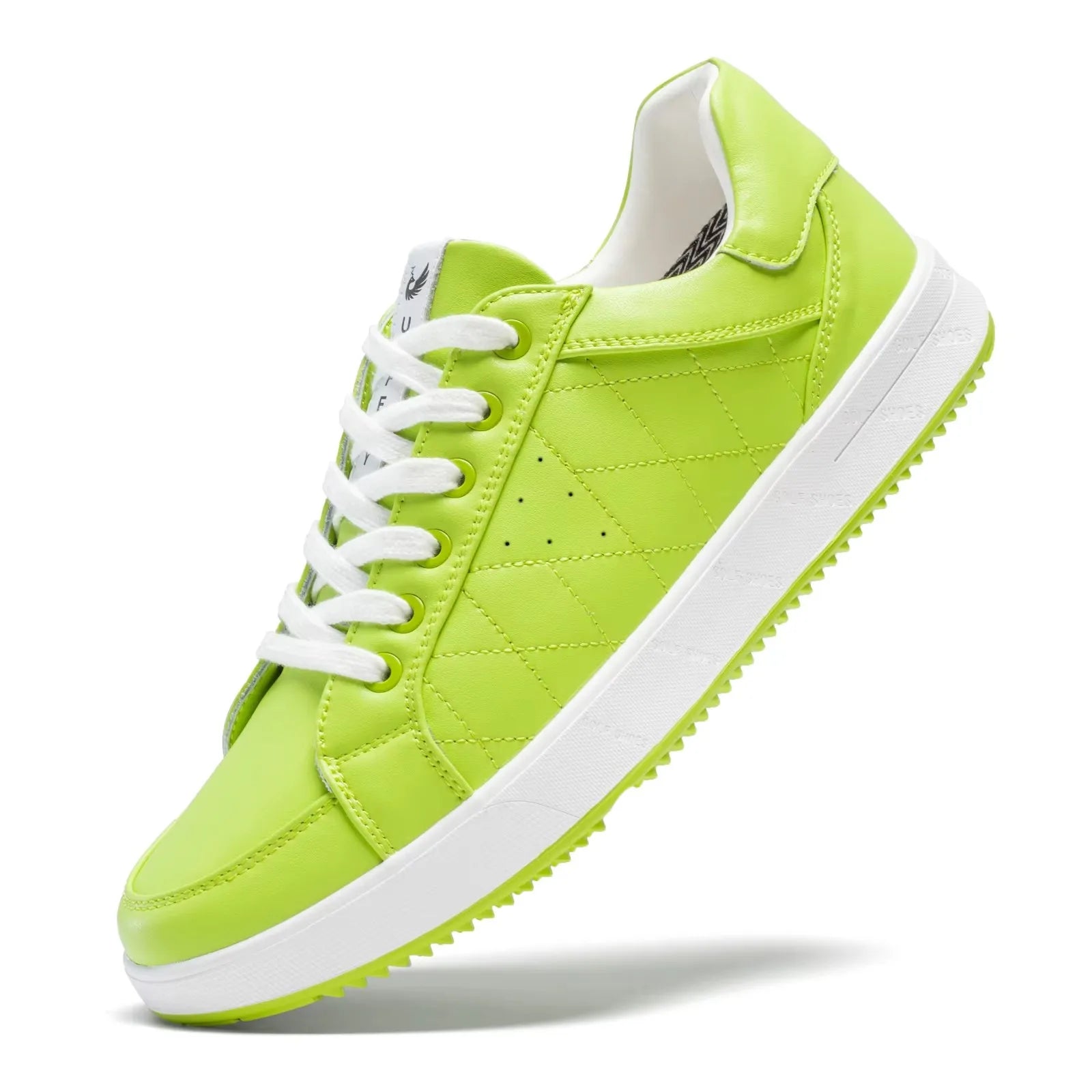 Chaussures de golf professionnelles pour hommes,  antidérapantes en cuir pour l'extérieur,sans crampon