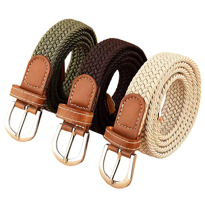 Ceinture élastique unisexe en toile pour Golf
