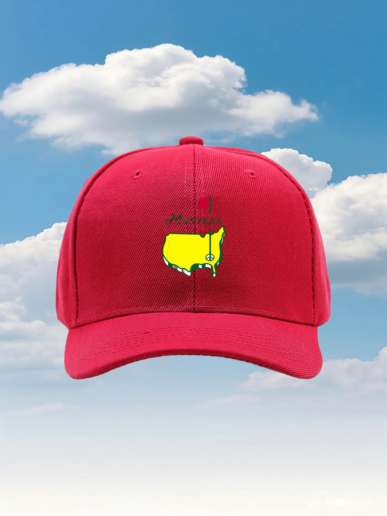 Casquette de Golf avec logo Master, plusieurs couleurs dispononible.