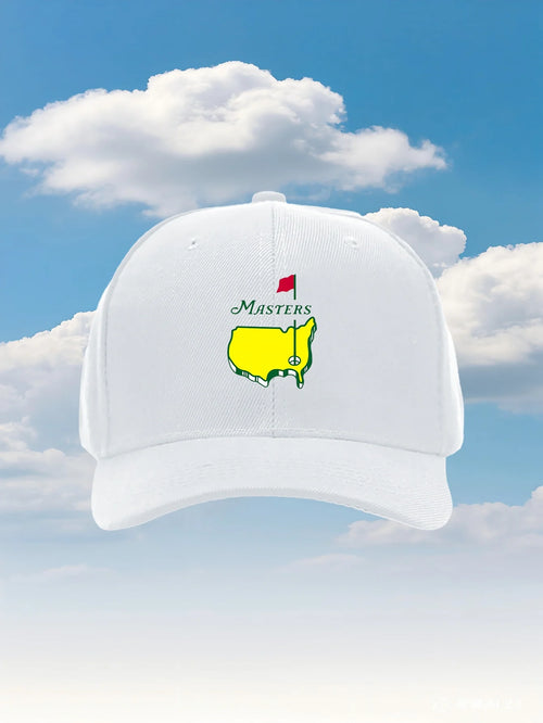 Casquette de Golf avec logo Master, plusieurs couleurs dispononible.