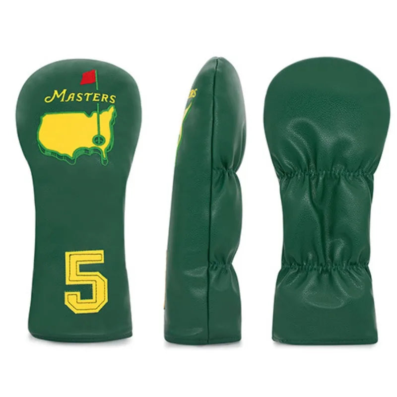 Couvre-têtes de clubs de golf 1, 3 et 5 UT, couvre-driver, couvre-bois de parcours, protection universelle pour têtes de clubs
