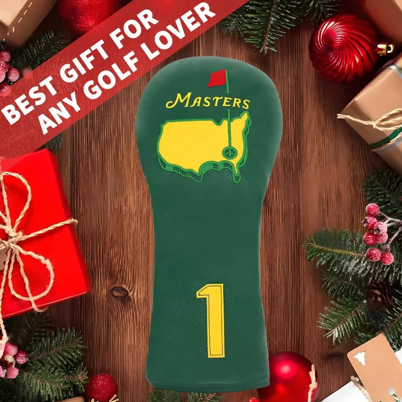 Couvre-têtes de clubs de golf 1, 3 et 5 UT, couvre-driver, couvre-bois de parcours, protection universelle pour têtes de clubs