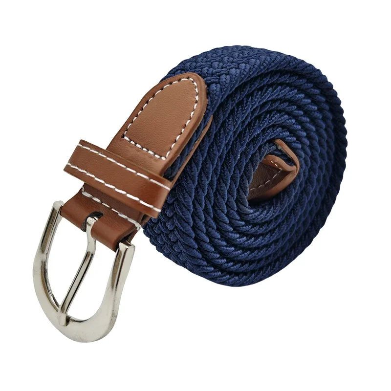 Ceinture élastique unisexe en toile pour Golf