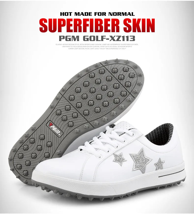 Chaussures de golf pour femmes