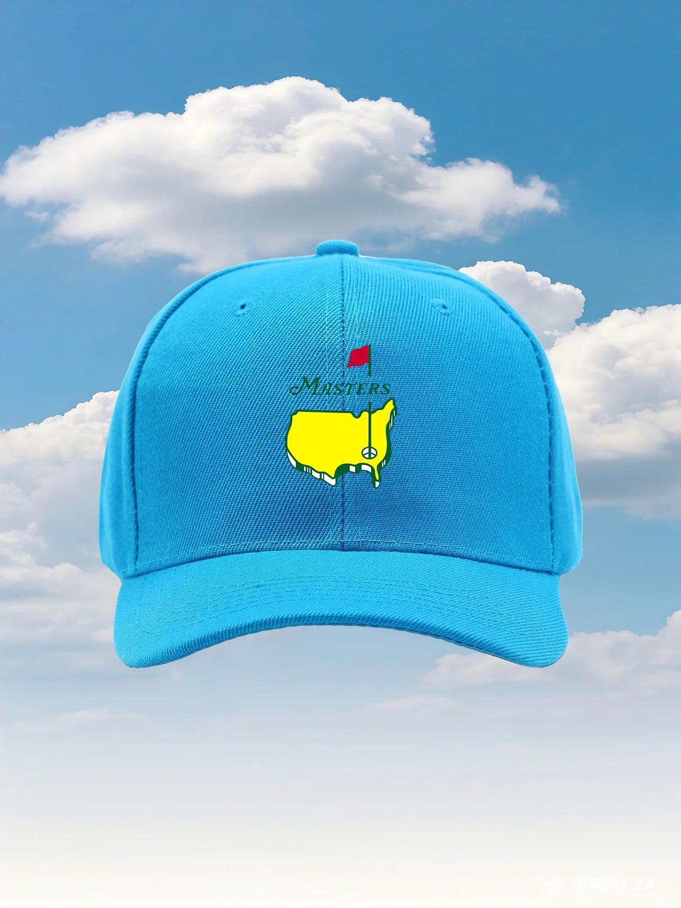 Casquette de Golf avec logo Master, plusieurs couleurs dispononible.