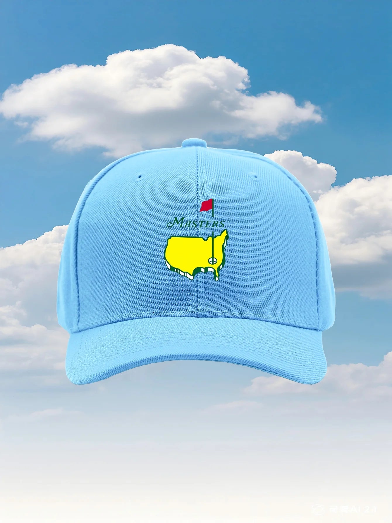 Casquette de Golf avec logo Master, plusieurs couleurs dispononible.