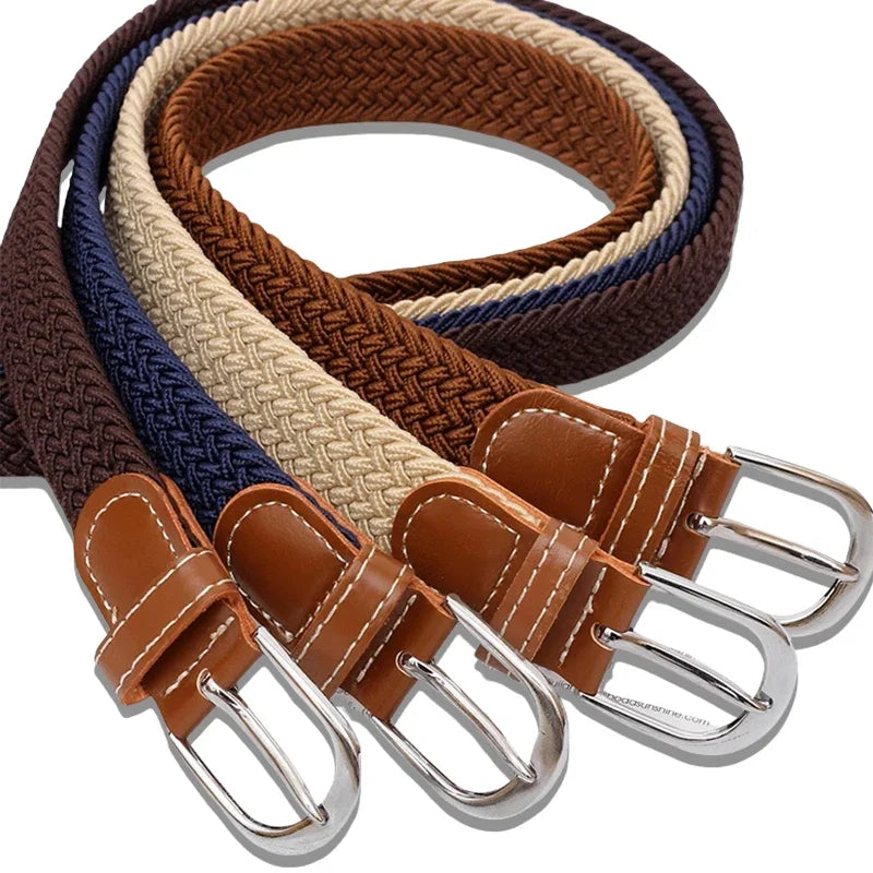 Ceinture élastique unisexe en toile pour Golf