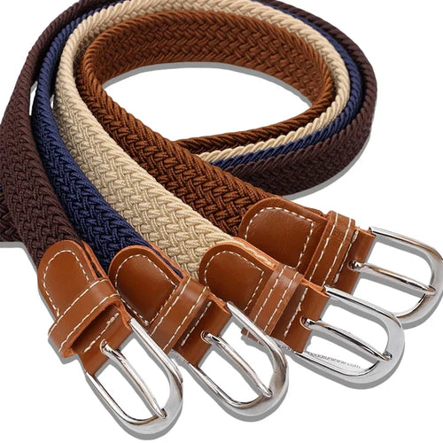Ceinture élastique unisexe en toile pour Golf