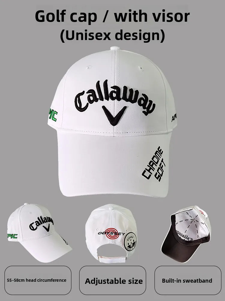 casquette de golf pour homme et femme, Callaway