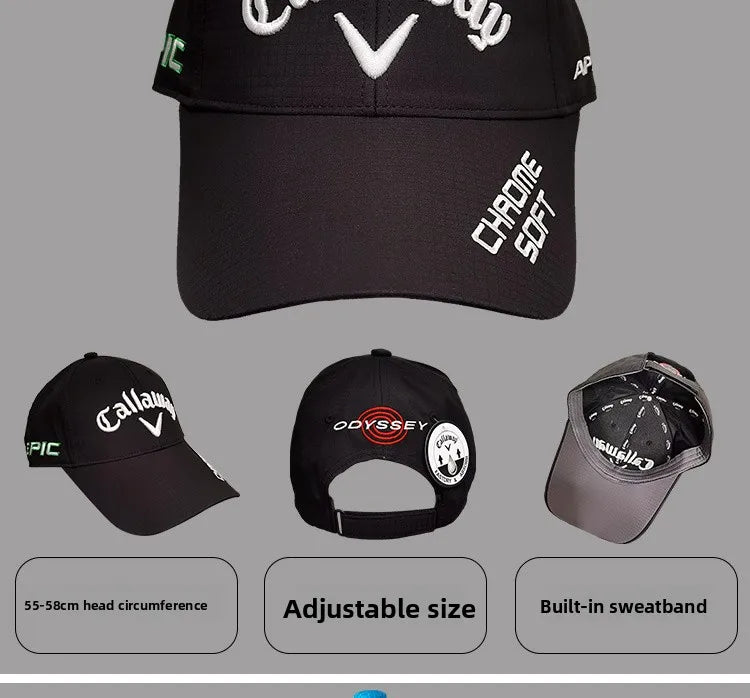 casquette de golf pour homme et femme, Callaway