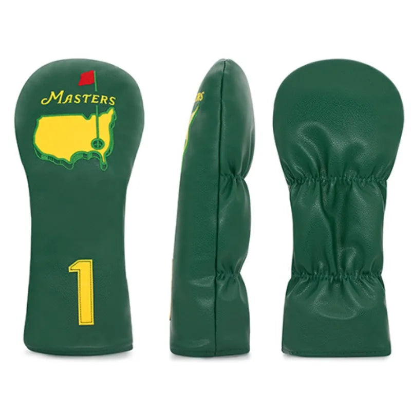 Couvre-têtes de clubs de golf 1, 3 et 5 UT, couvre-driver, couvre-bois de parcours, protection universelle pour têtes de clubs