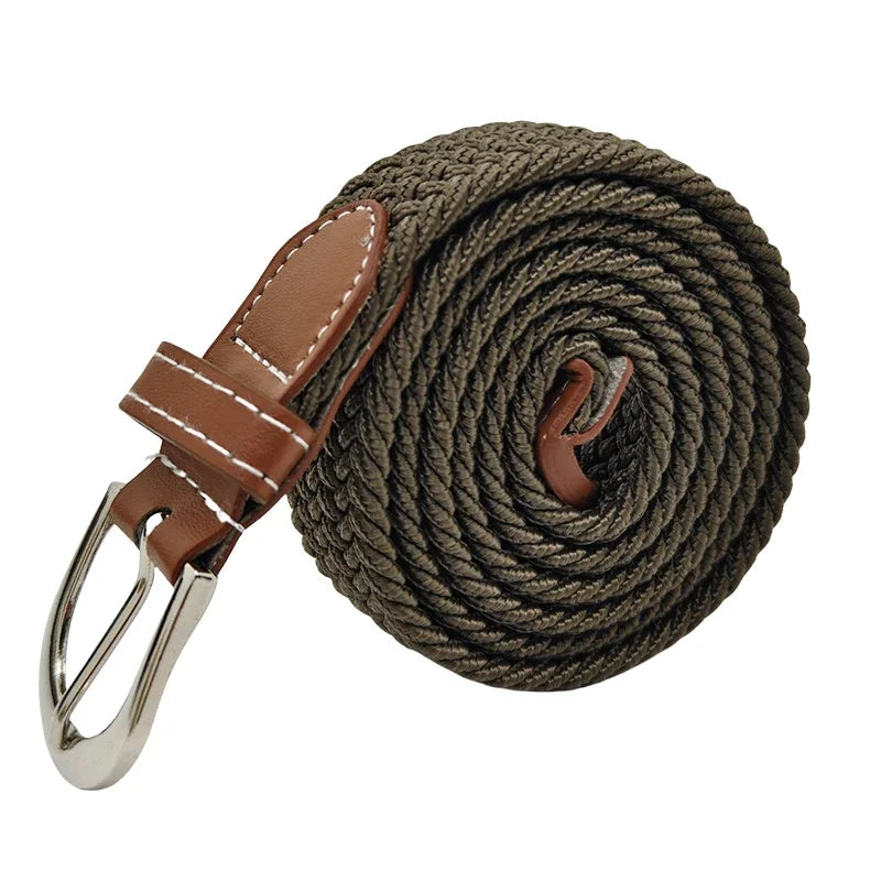 Ceinture élastique unisexe en toile pour Golf