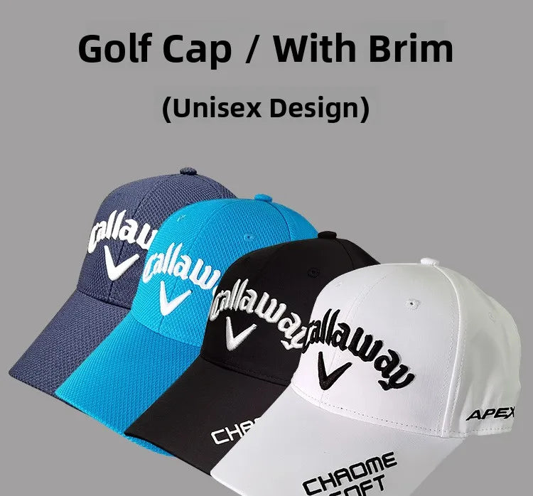 casquette de golf pour homme et femme, Callaway