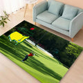 Tapis imprimé Masters pour salon, espace détente, antidérapant, tapis de chevet doux, paillasson d'entrée
