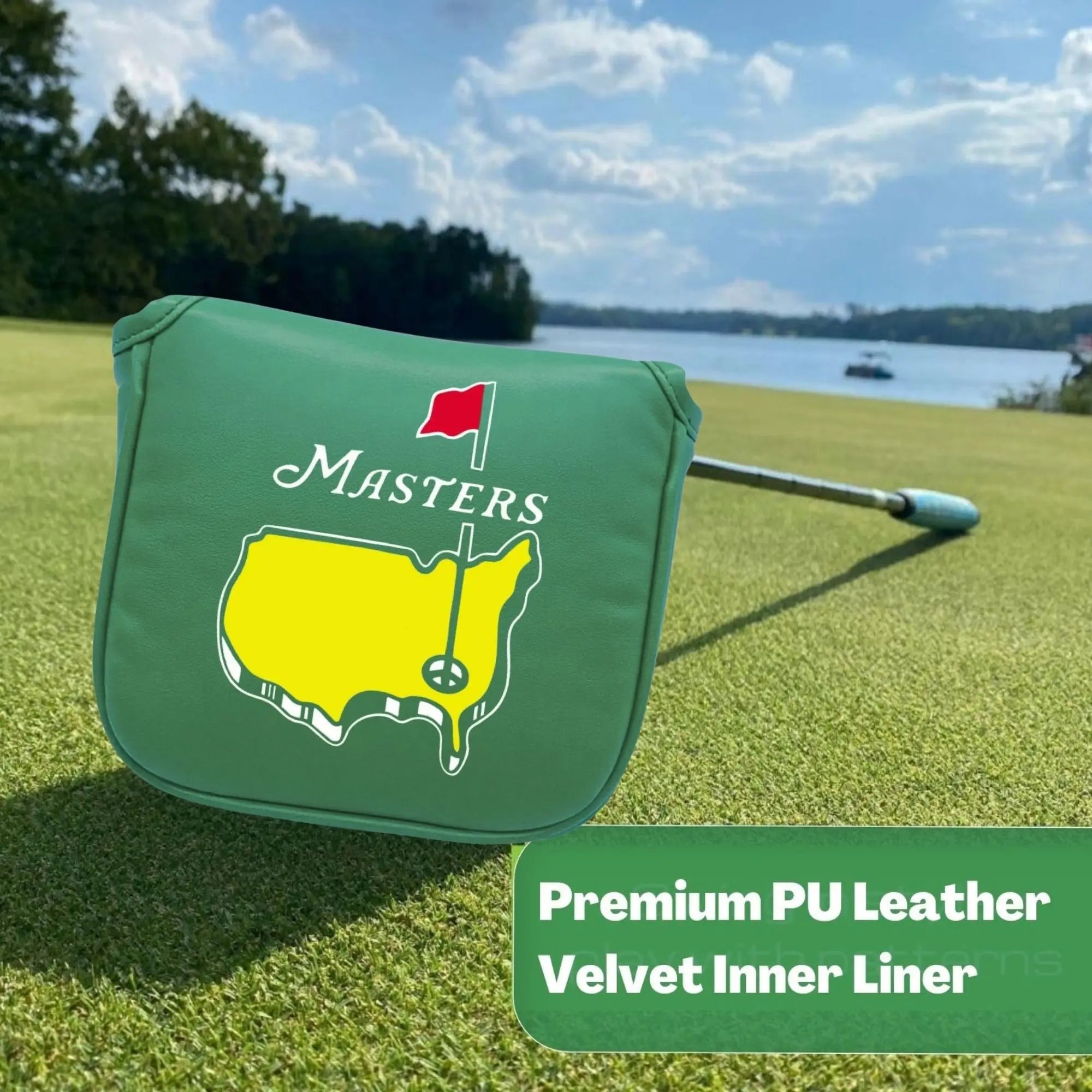 Couvre-tête de putter Masters golf