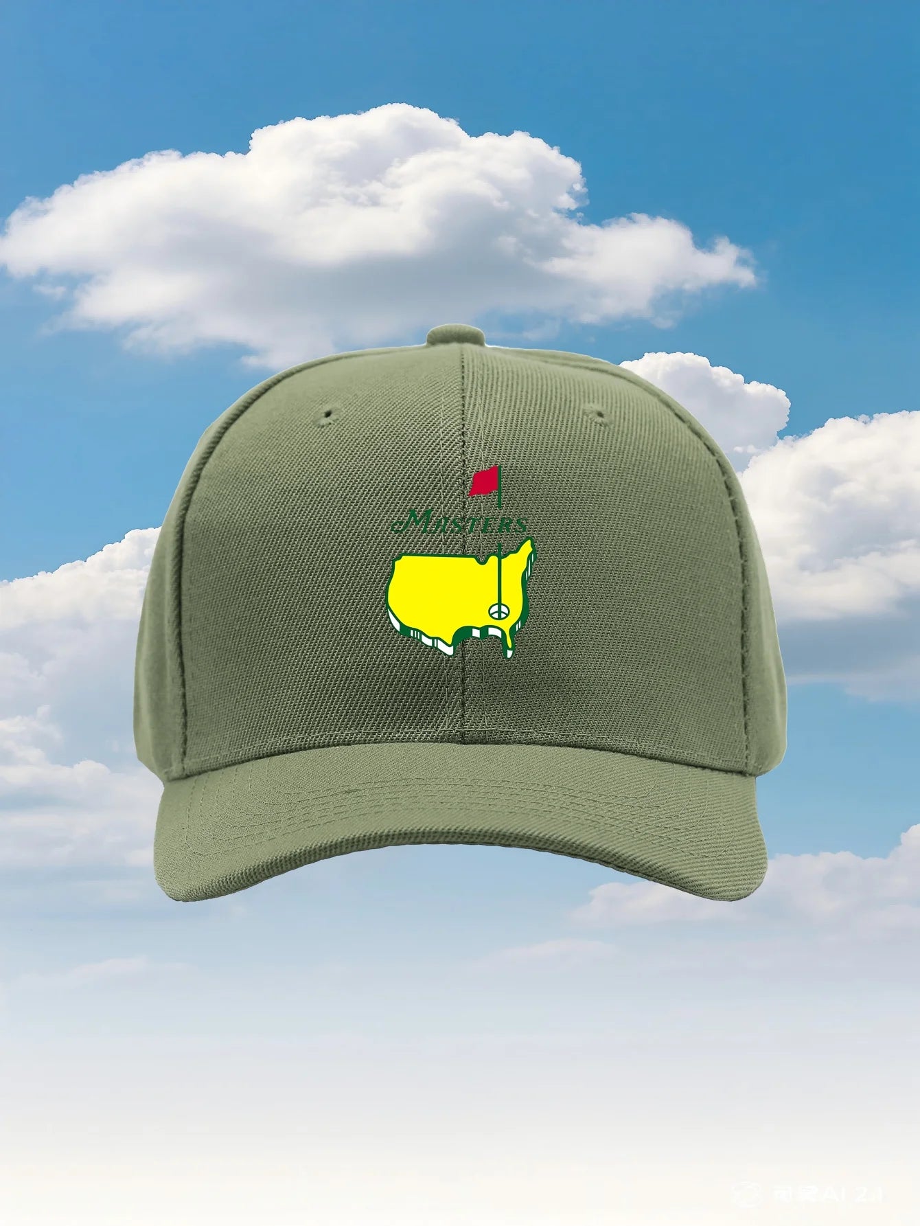 Casquette de Golf avec logo Master, plusieurs couleurs dispononible.