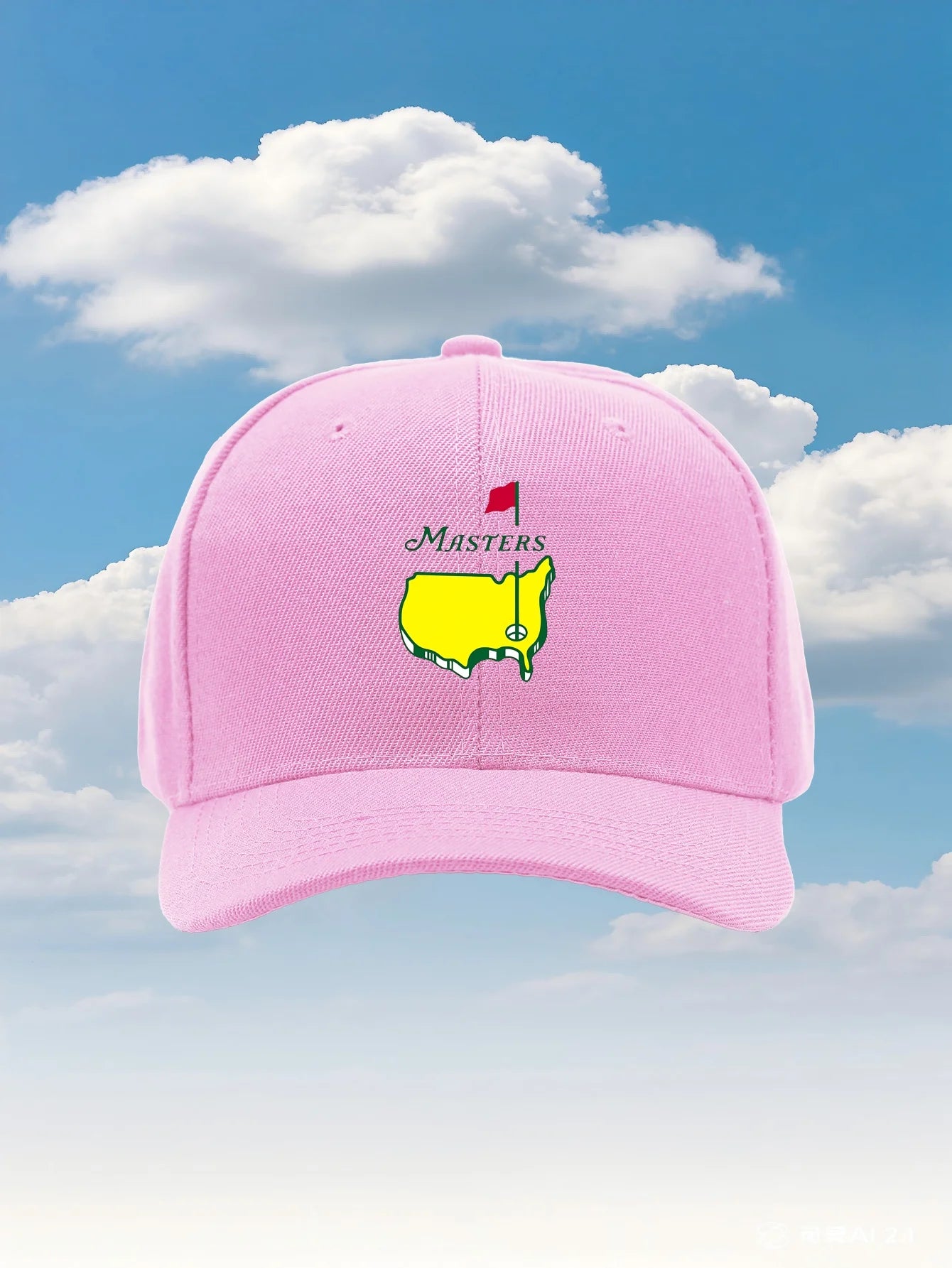 Casquette de Golf avec logo Master, plusieurs couleurs dispononible.