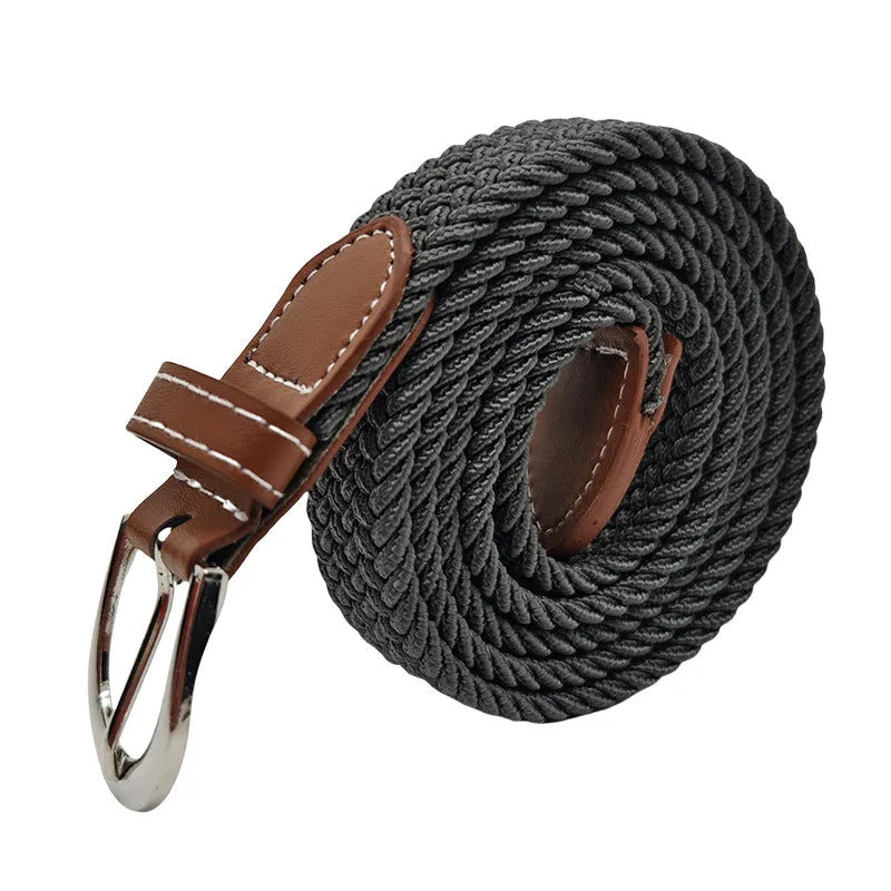 Ceinture élastique unisexe en toile pour Golf
