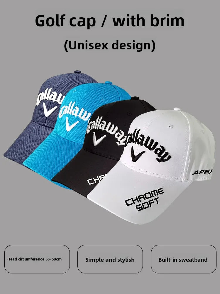 casquette de golf pour homme et femme, Callaway