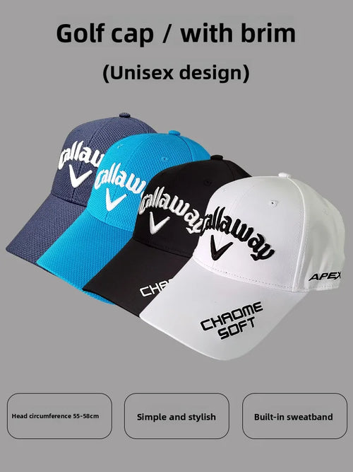 casquette de golf pour homme et femme, Callaway