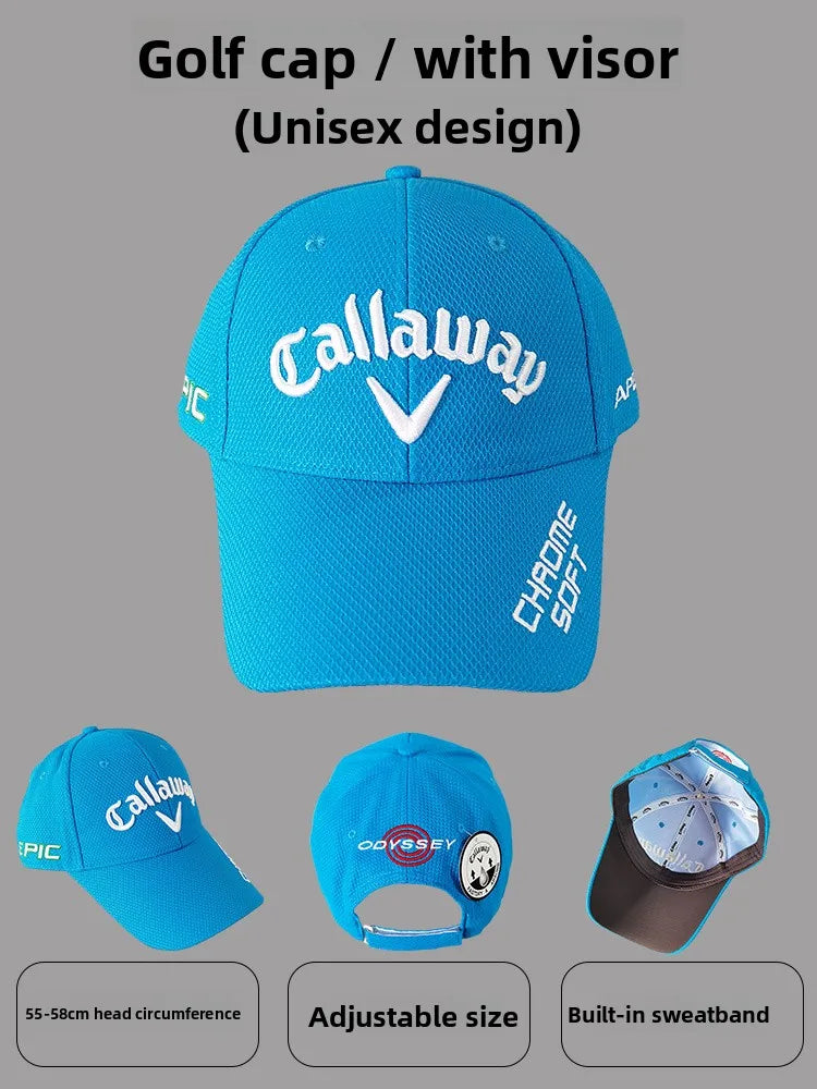 casquette de golf pour homme et femme, Callaway