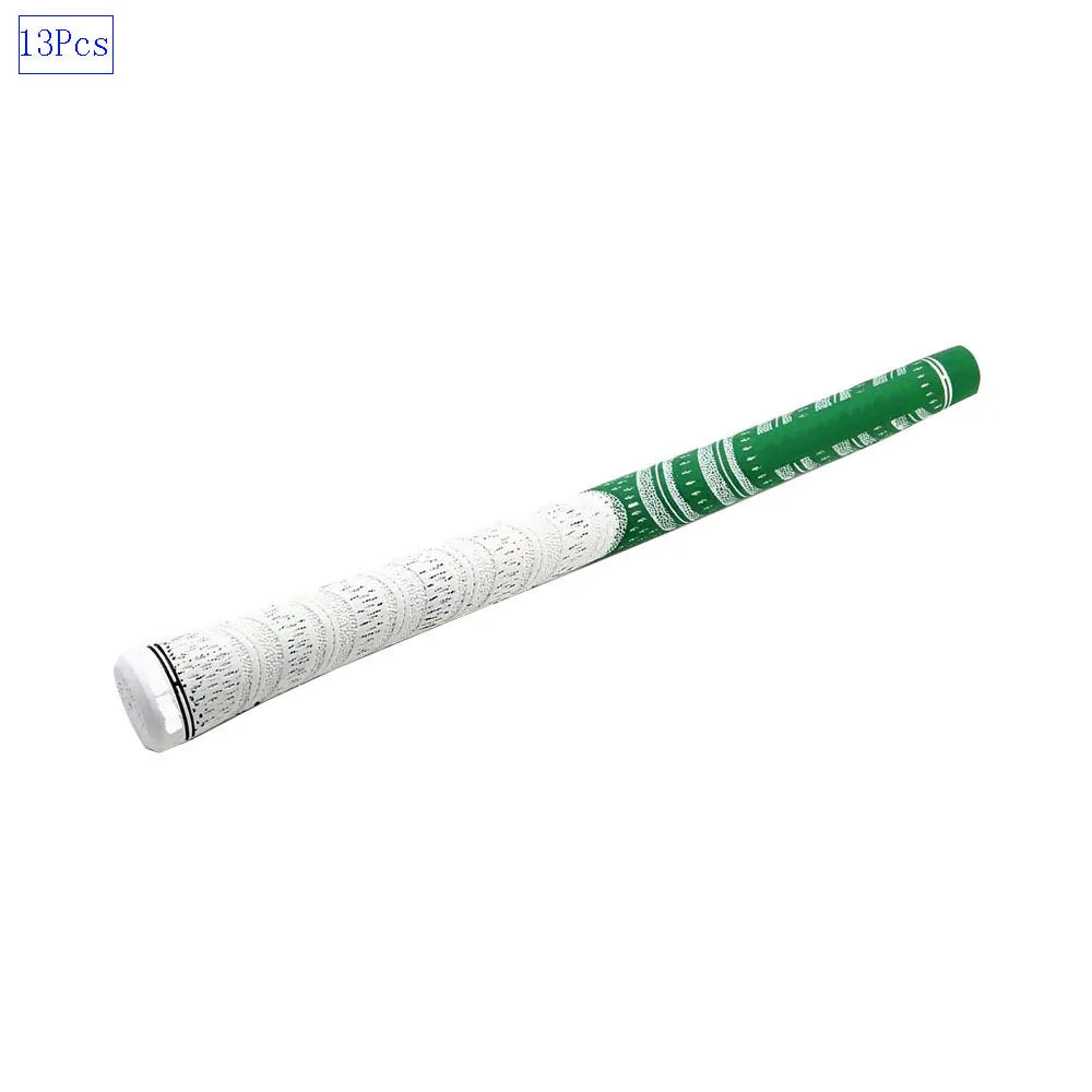Lot de 13 grips de golf résistants à l'usure, taille unique standard