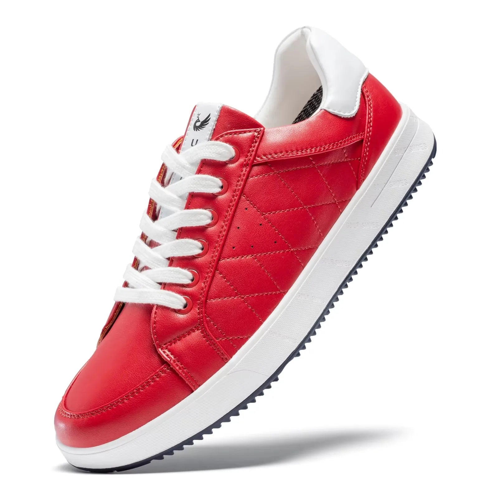 Chaussures de golf professionnelles pour hommes,  antidérapantes en cuir pour l'extérieur,sans crampon
