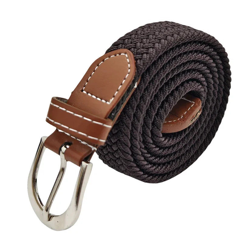 Ceinture élastique unisexe en toile pour Golf