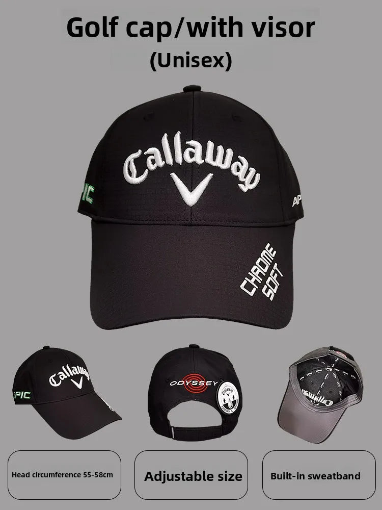 casquette de golf pour homme et femme, Callaway