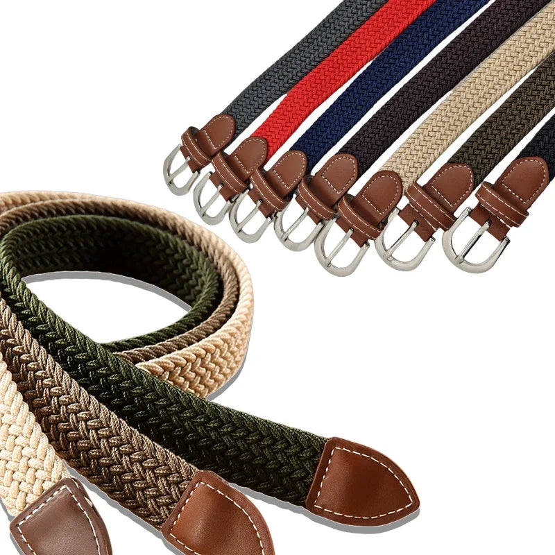 Ceinture élastique unisexe en toile pour Golf