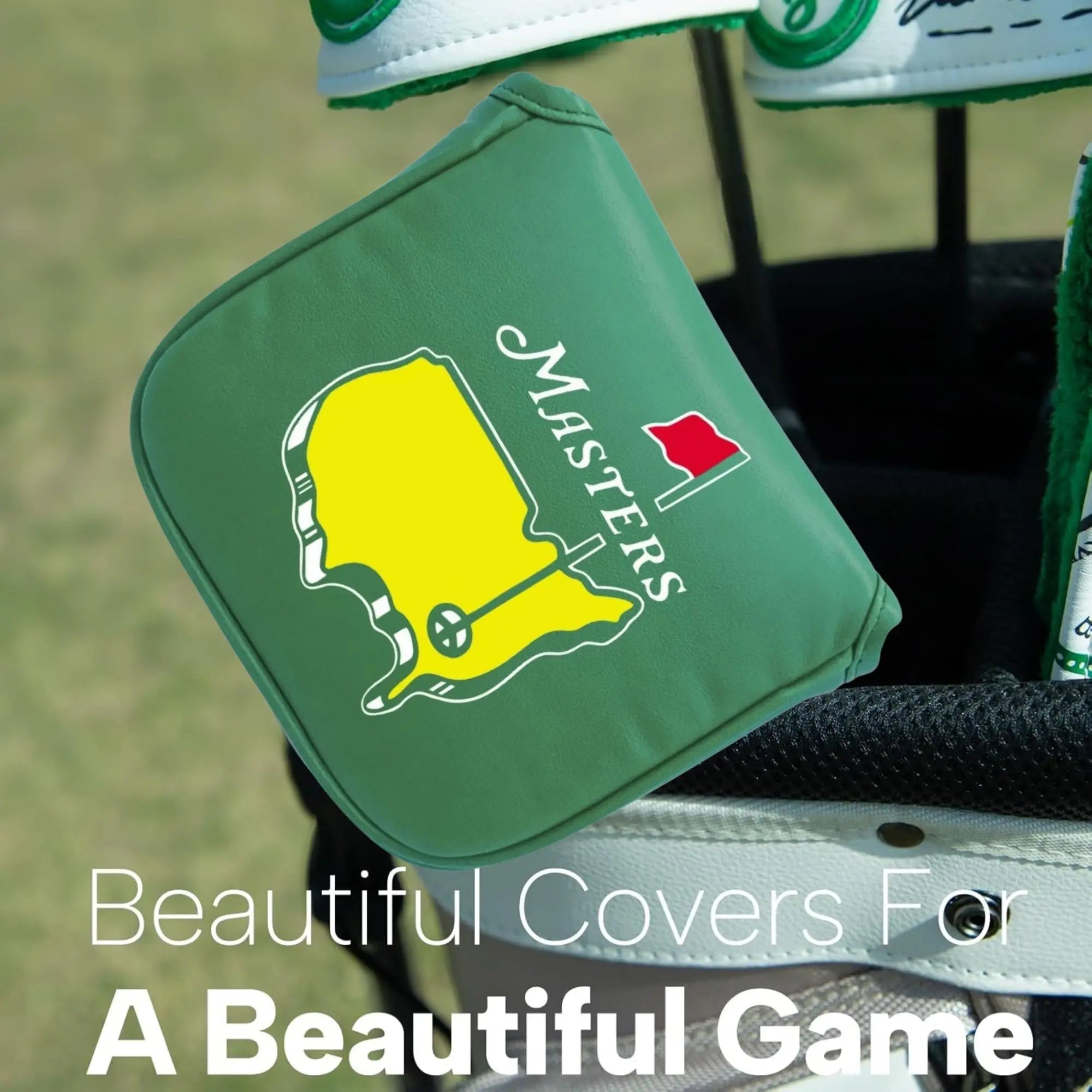Couvre-tête de putter Masters golf