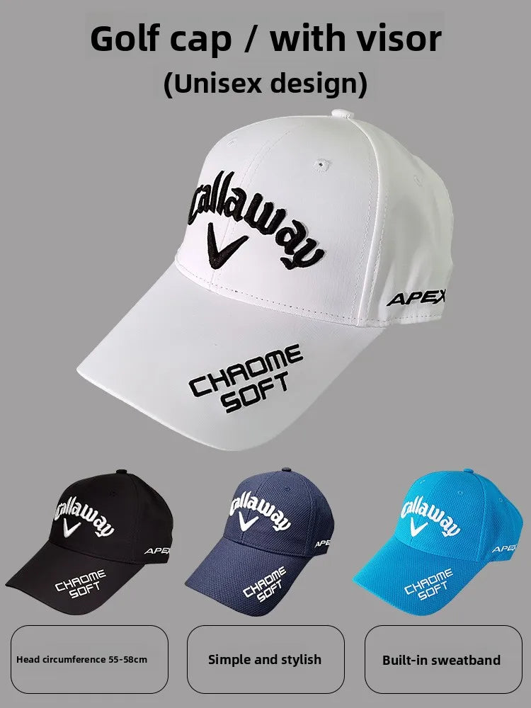 casquette de golf pour homme et femme, Callaway