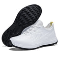 Chaussures de golf pour hommes, imperméables, en cuir de haute qualité, pour la compétition et l'entraînement sur le parcours de golf.